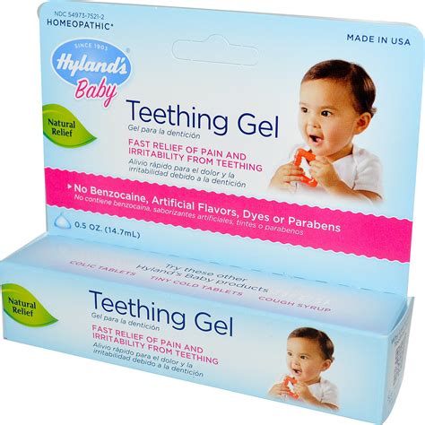 Is Teething Gel good for babies